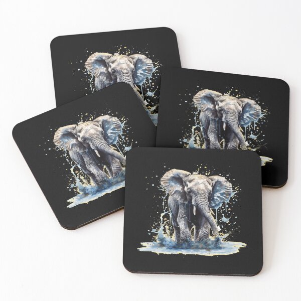 Item preview, Wild Elephant designed and sold by ElephantVibes.