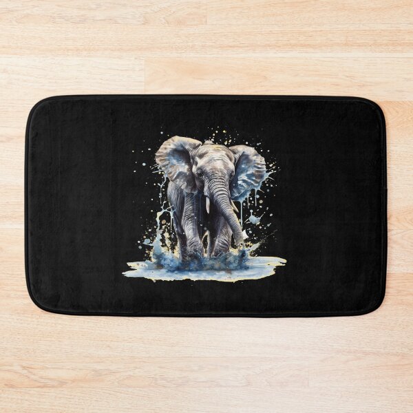 Item preview, Wild Elephant designed and sold by ElephantVibes.