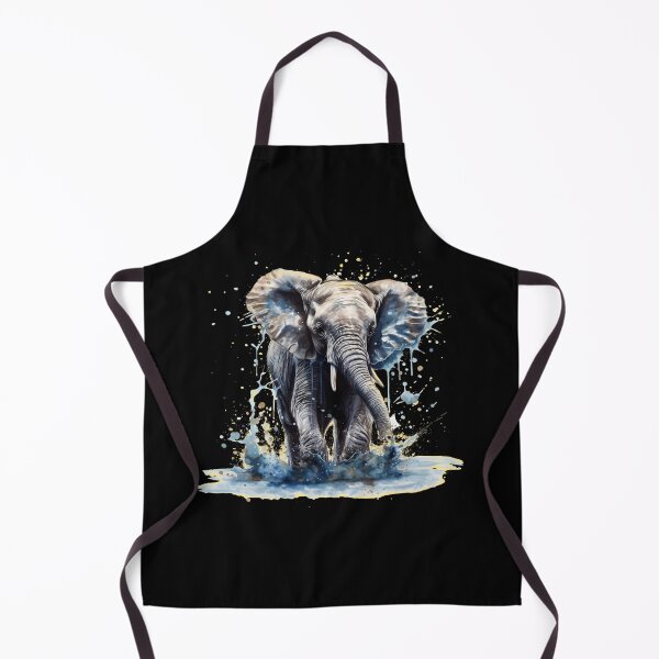Item preview, Wild Elephant designed and sold by ElephantVibes.