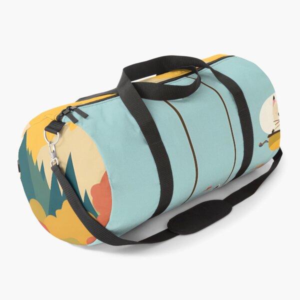 Item preview, Cheerful Cats at Sunset Fun at the Cable Car designed and sold by omerfdln34.