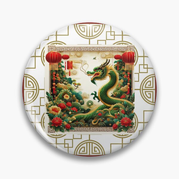 Item preview, Fantasy Dragon zodiac ushering New Year (silvergoldvisionary) designed and sold by SGVisionary.