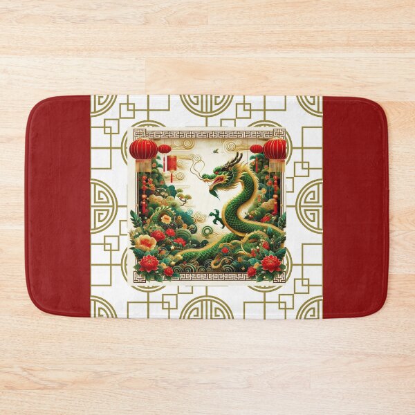 Item preview, Fantasy Dragon zodiac ushering New Year (silvergoldvisionary) designed and sold by SGVisionary.