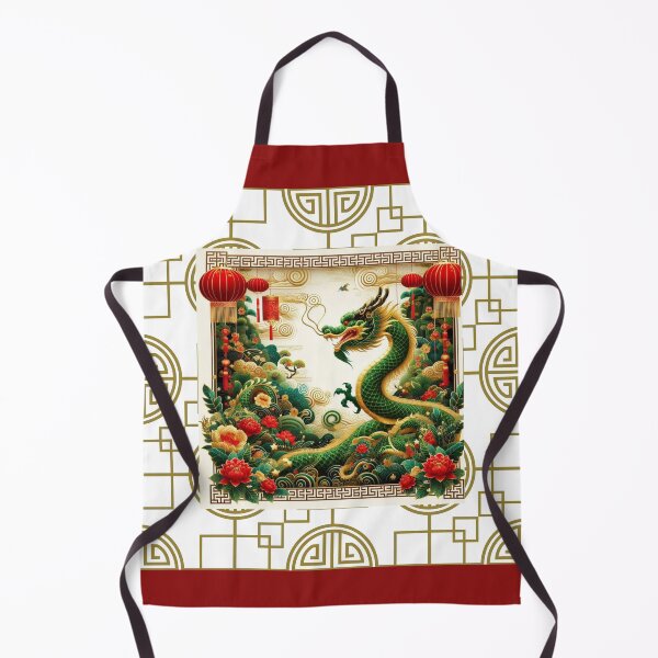 Item preview, Fantasy Dragon zodiac ushering New Year (silvergoldvisionary) designed and sold by SGVisionary.