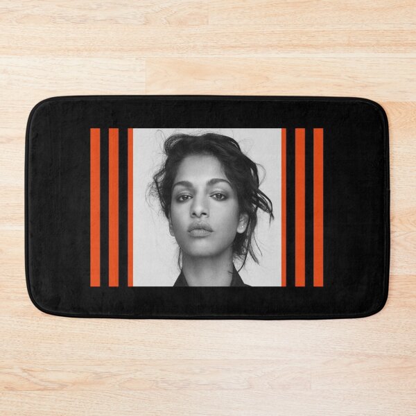 Item preview,  M.I.A. female rapper 2 sticker shirt designed and sold by CHNMDE BG.