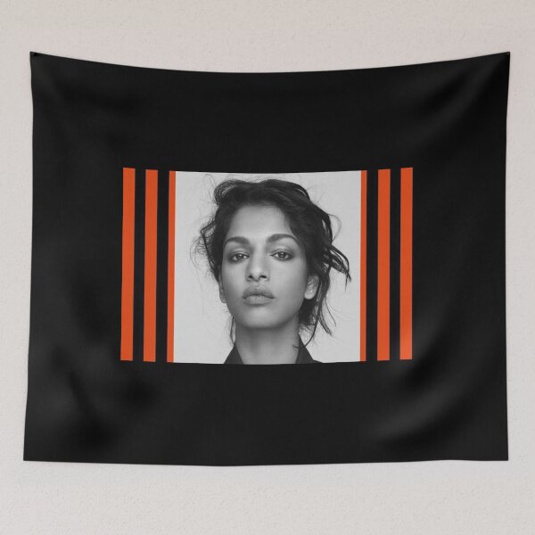 Item preview,  M.I.A. female rapper 2 sticker shirt designed and sold by CHNMDE BG.