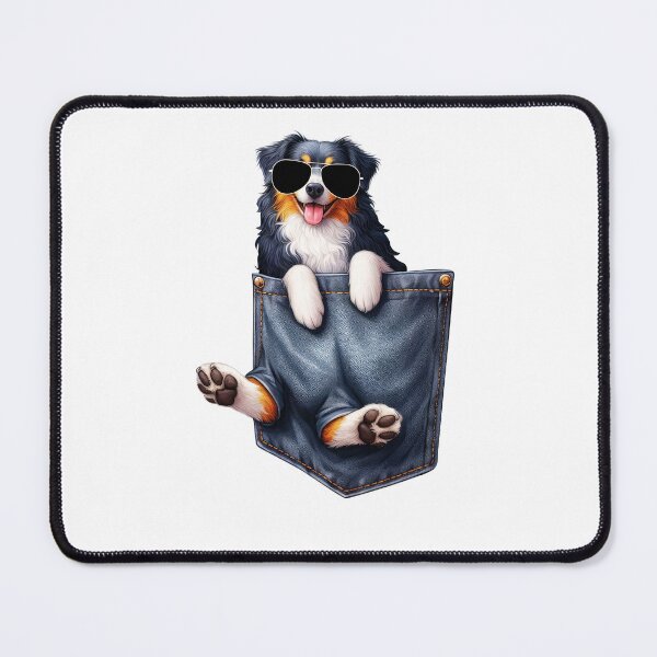 Item preview, Cool Australian Shepherd In The Pocket designed and sold by TheAnimalZ00.