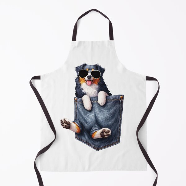 Item preview, Cool Australian Shepherd In The Pocket designed and sold by TheAnimalZ00.