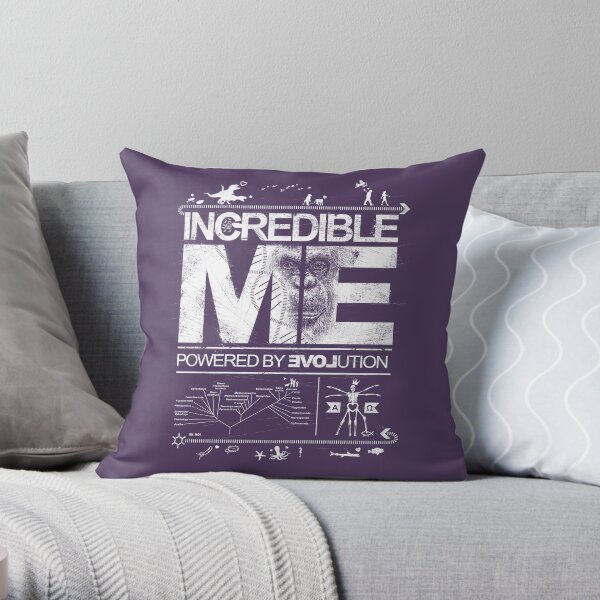 INCREDIBLE ME Throw Pillow