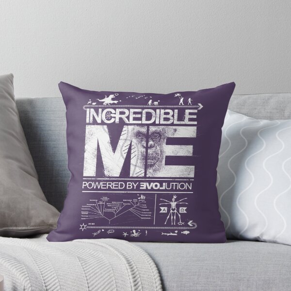 INCREDIBLE ME Throw Pillow