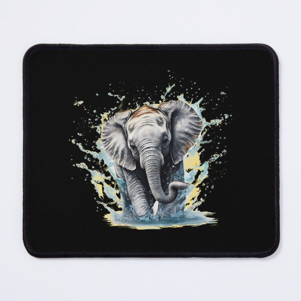 Item preview, Wild Elephant designed and sold by ElephantVibes.