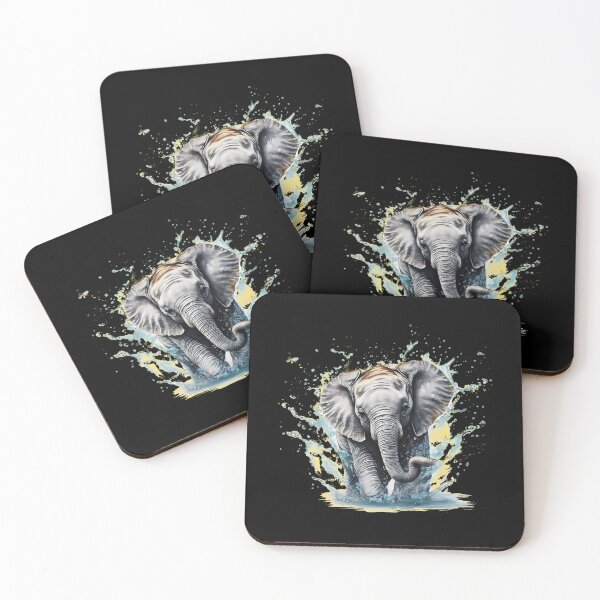 Item preview, Wild Elephant designed and sold by ElephantVibes.