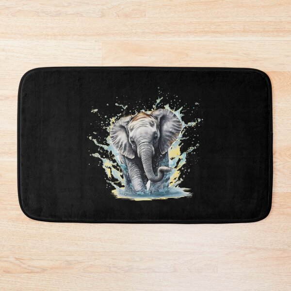 Item preview, Wild Elephant designed and sold by ElephantVibes.