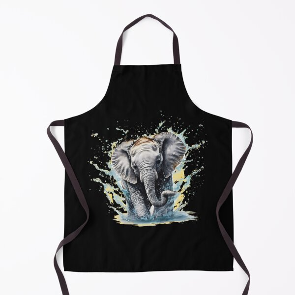 Item preview, Wild Elephant designed and sold by ElephantVibes.