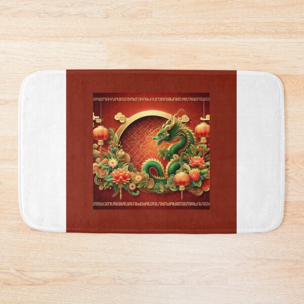 Item preview, Fantasy Dragon zodiac ushering New Year (silvergoldvisionary) designed and sold by SGVisionary.