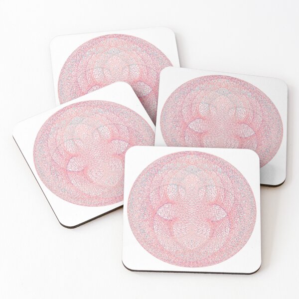 Item preview, Cardioid1 Morph A [10328-WB-PinksBlues] designed and sold by LottMultimedia.