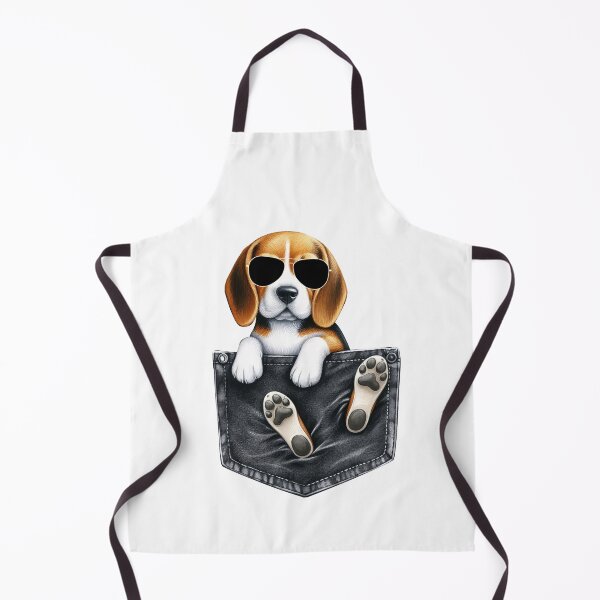 Item preview, Cool Beagle In The Pocket designed and sold by TheAnimalZ00.