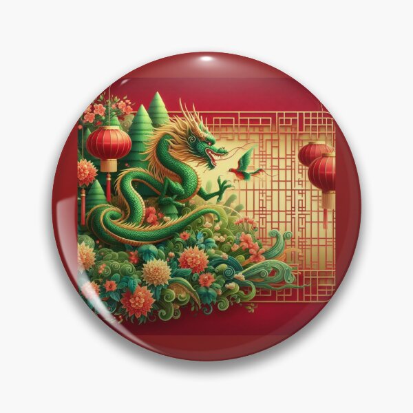 Item preview, Fantasy Dragon zodiac ushering New Year (silvergoldvisionary) designed and sold by SGVisionary.
