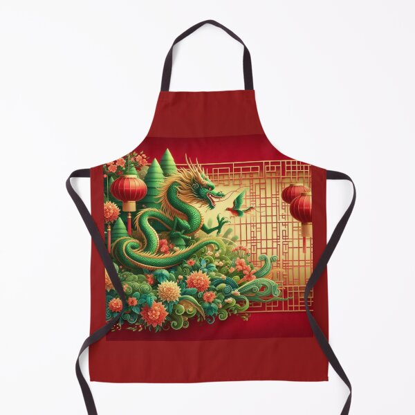Item preview, Fantasy Dragon zodiac ushering New Year (silvergoldvisionary) designed and sold by SGVisionary.