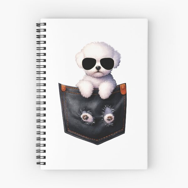 Item preview, Cool Bichon Frise In The Pocket designed and sold by TheAnimalZ00.