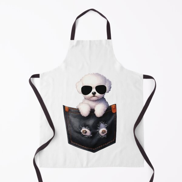 Item preview, Cool Bichon Frise In The Pocket designed and sold by TheAnimalZ00.