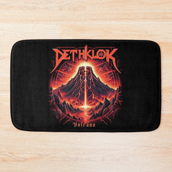 Item preview, Dethklok Volcano designed and sold by Melodic Metal.