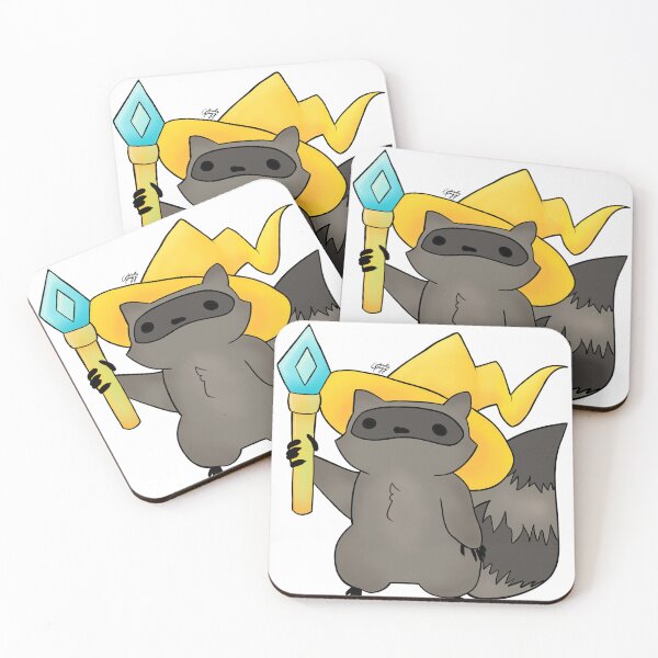 Item preview, Trash Wizard designed and sold by tieflingthief.