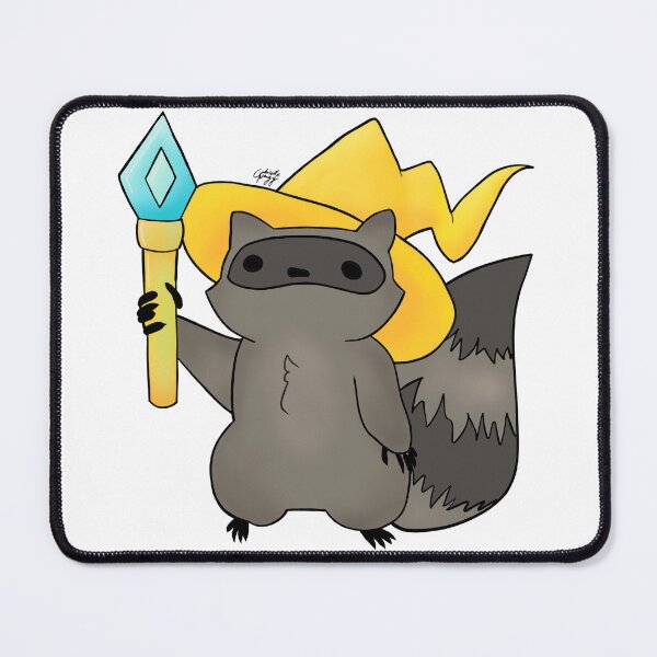 Item preview, Trash Wizard designed and sold by tieflingthief.