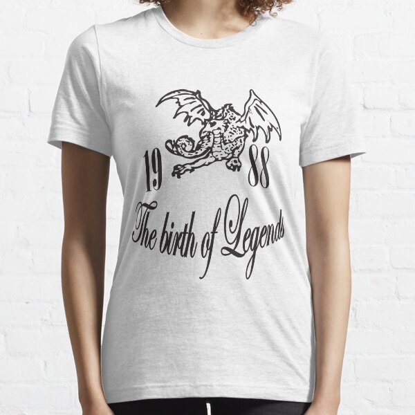 1988 the birth of Legends Essential T-Shirt