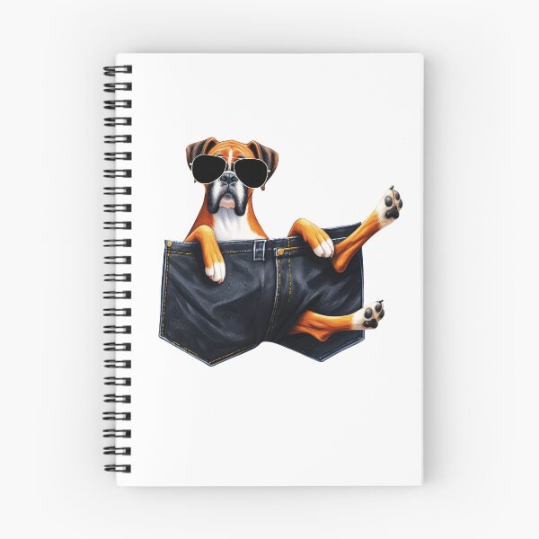 Item preview, Cool Boxer In The Pocket designed and sold by TheAnimalZ00.