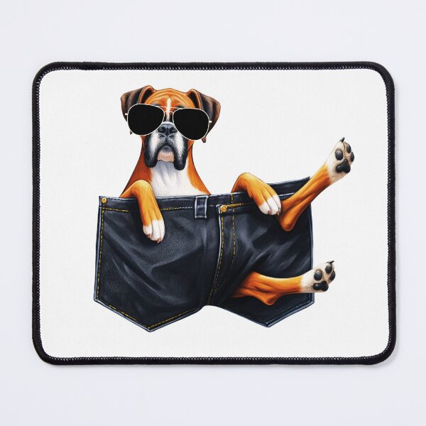 Item preview, Cool Boxer In The Pocket designed and sold by TheAnimalZ00.