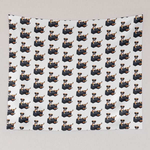 Item preview, Cool Boxer In The Pocket designed and sold by TheAnimalZ00.