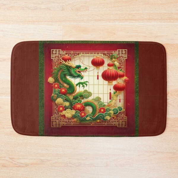 Item preview, Fantasy Dragon zodiac ushering New Year (silvergoldvisionary) designed and sold by SGVisionary.