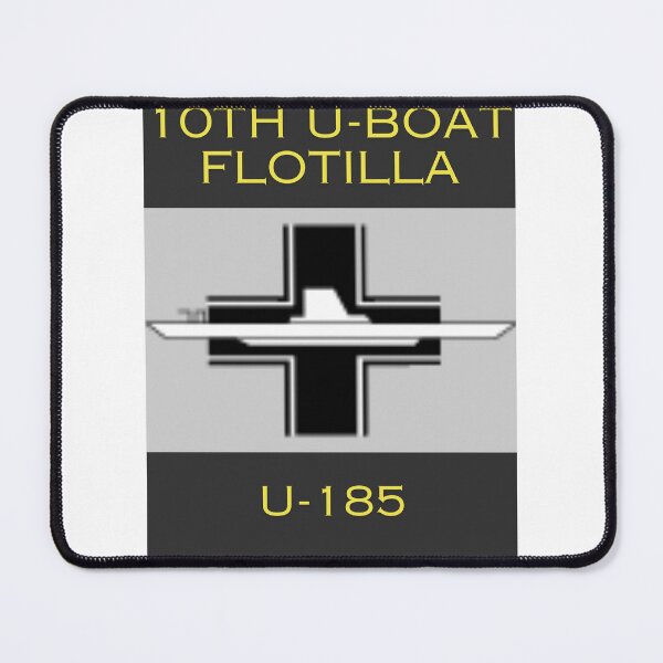 Item preview, U-185 (10th U-Boat Flotilla) designed and sold by CraftTee.