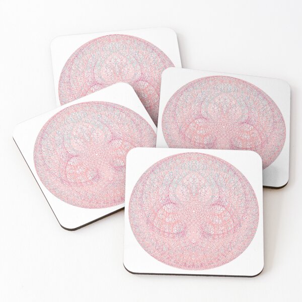 Item preview, Cardioid1 Morph A [10375-WB-PinksBlues] designed and sold by LottMultimedia.