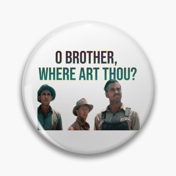 Item preview, o brother,  where art thou? designed and sold by CraktmanShop.