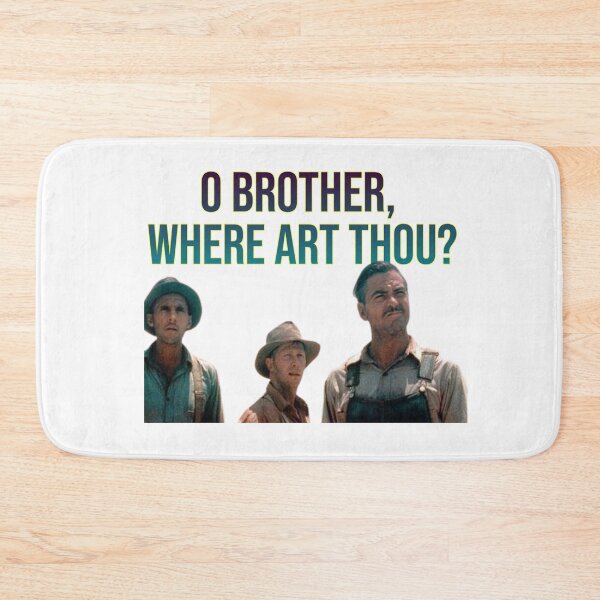 Item preview, o brother,  where art thou? designed and sold by CraktmanShop.
