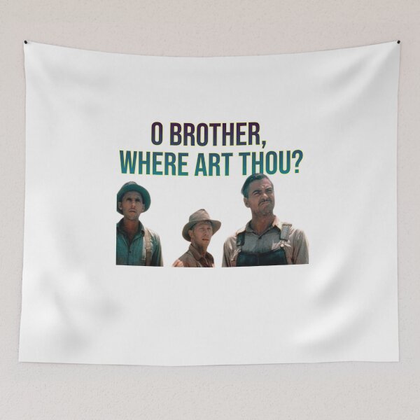 Item preview, o brother,  where art thou? designed and sold by CraktmanShop.