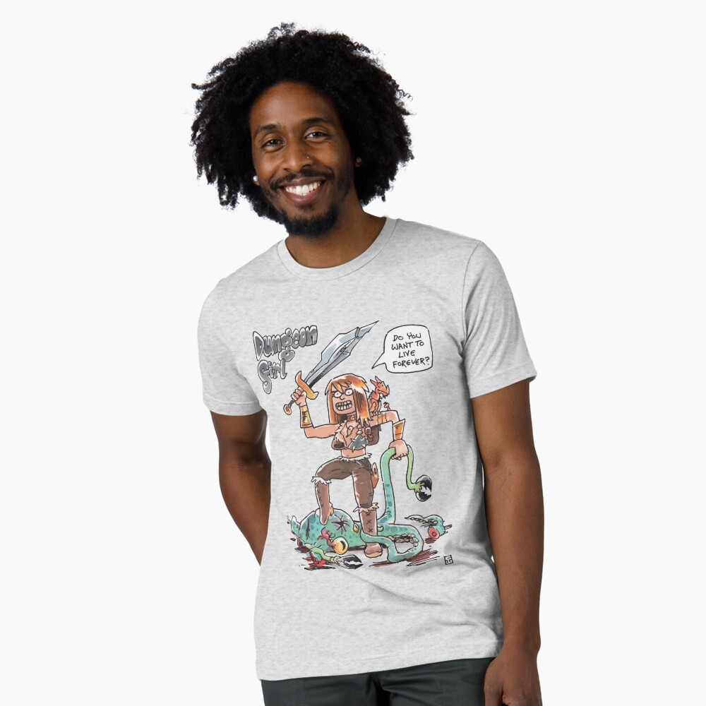 Item preview, Tri-blend T-Shirt designed and sold by MrChuckles.