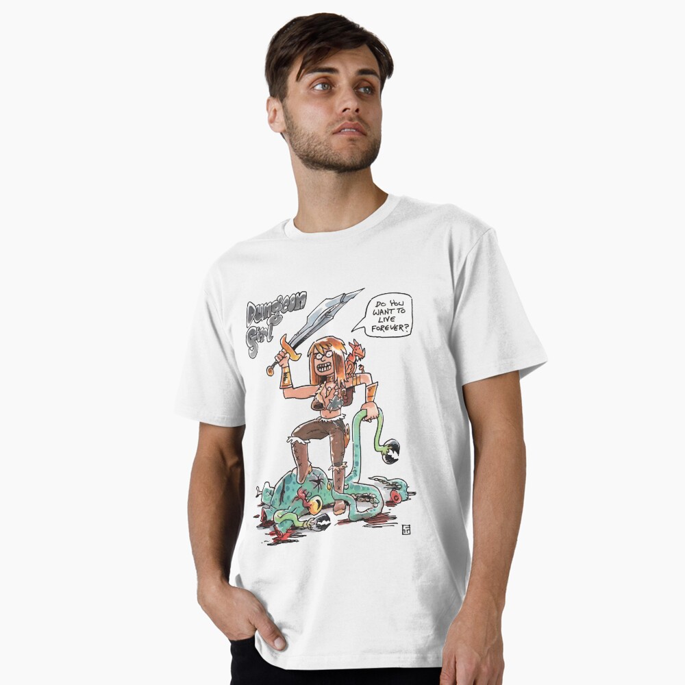 Item preview, Premium T-Shirt designed and sold by MrChuckles.