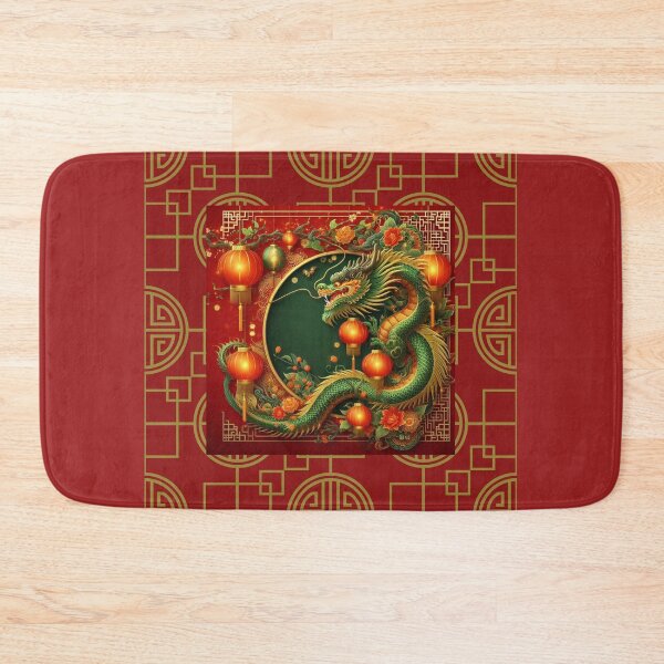 Item preview, Fantasy Dragon zodiac ushering New Year (silvergoldvisionary) designed and sold by SGVisionary.