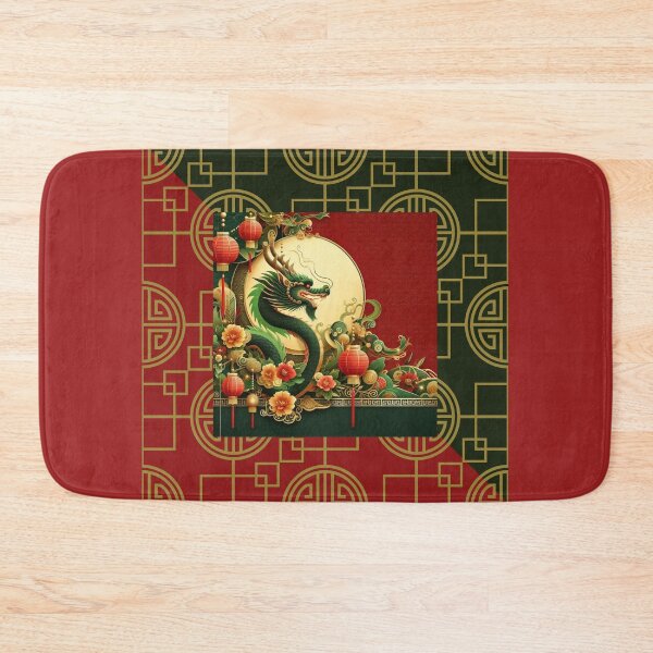 Item preview, Fantasy Dragon zodiac ushering New Year (silvergoldvisionary) designed and sold by SGVisionary.