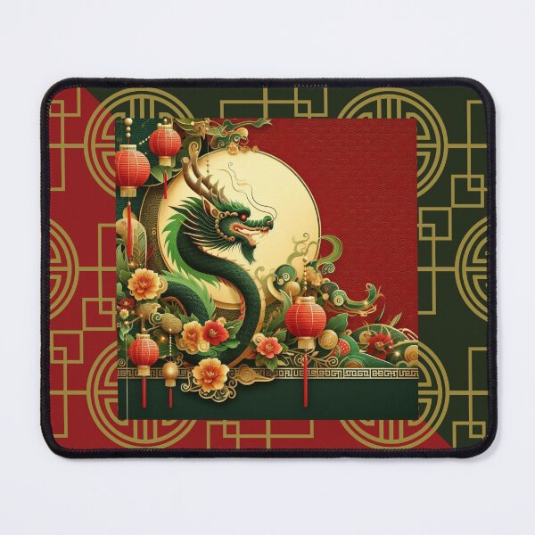 Item preview, Fantasy Dragon zodiac ushering New Year (silvergoldvisionary) designed and sold by SGVisionary.