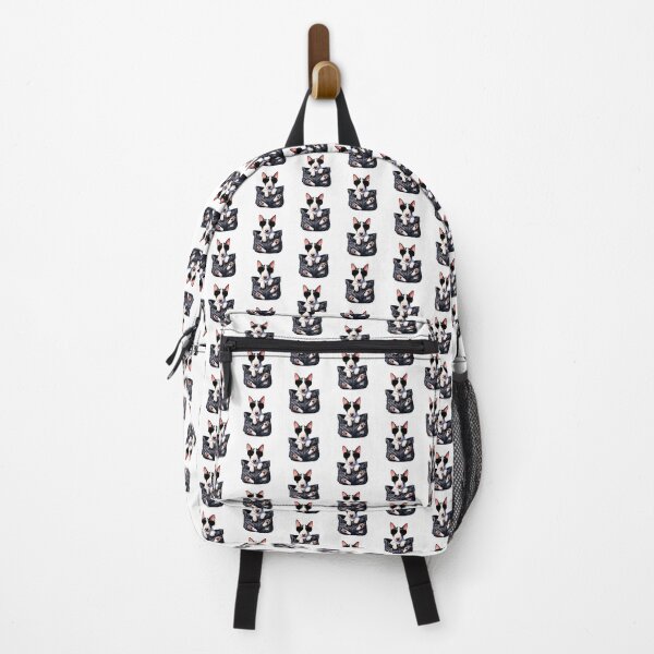 Item preview, Cool Bull Terrier In The Pocket designed and sold by TheAnimalZ00.