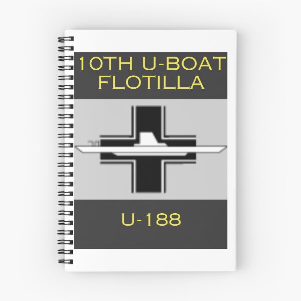 Artikelvorschau, U-188 (10. U-Boot-Flottille) entworfen und verkauft von CraftTee.