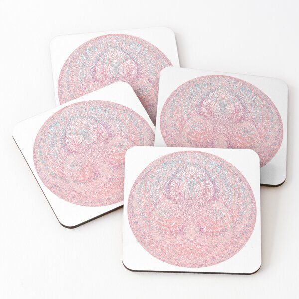 Item preview, Cardioid1 Morph A [10440-WB-PinksBlues] designed and sold by LottMultimedia.