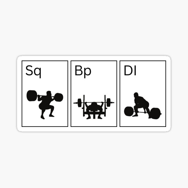 Item preview, Powerlifting designed and sold by Gym Beasts ⭐⭐⭐⭐⭐.