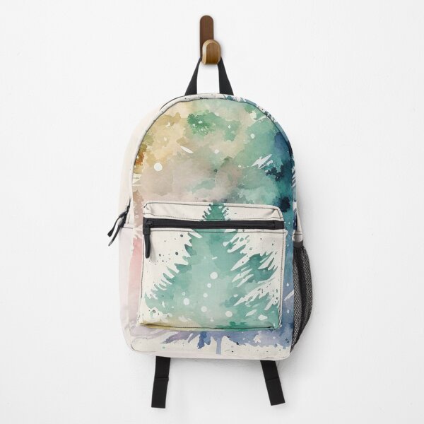 Item preview, Christmas Tree Watercolor Splah Portrait designed and sold by Vicky021.