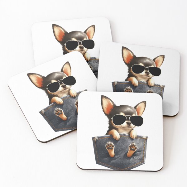 Item preview, Cool Chihuahua In The Pocket designed and sold by TheAnimalZ00.