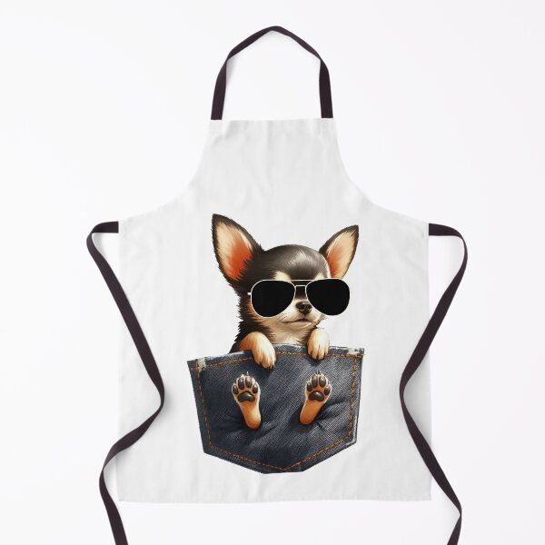 Item preview, Cool Chihuahua In The Pocket designed and sold by TheAnimalZ00.