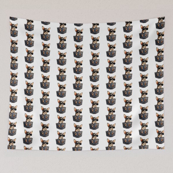 Item preview, Cool Chihuahua In The Pocket designed and sold by TheAnimalZ00.